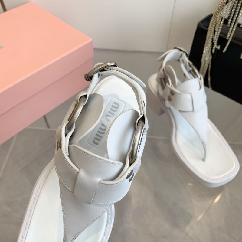 Miu Miu Sandals